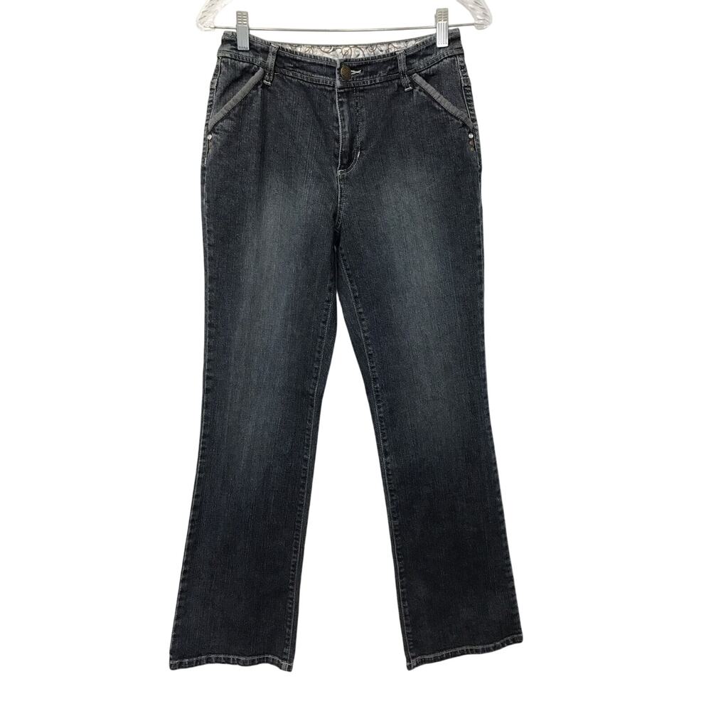 Motto Your Style Mantra Jeans Womens 6 Denim Blue